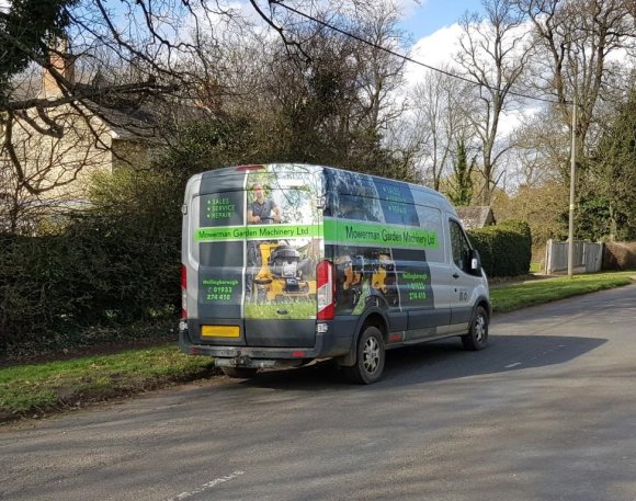 New grass cutting contractor Chelveston cum Caldecott Parish Council