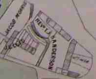 The six cottages are shown on the 1891 Duchy Estate sale plans with yards leading down to the brook.