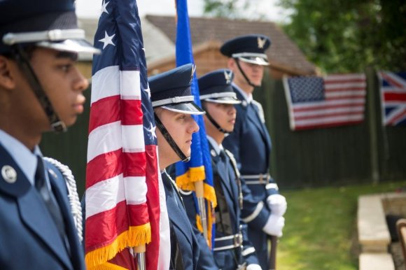 423rd Air Base Group Honour Guard (Image by Joint Base McGuire-Dix-Lakehurst)