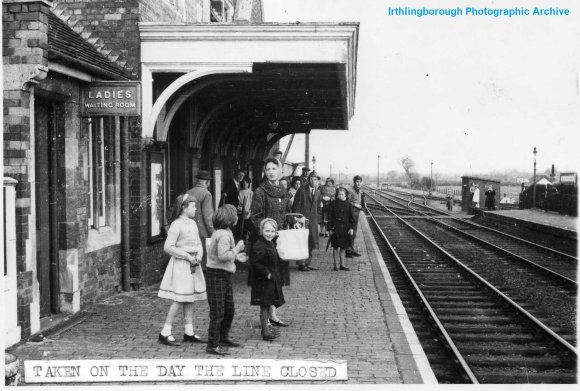 Last day of passenger services

Image courtesy of the Irthlingborough Photographic Archive.