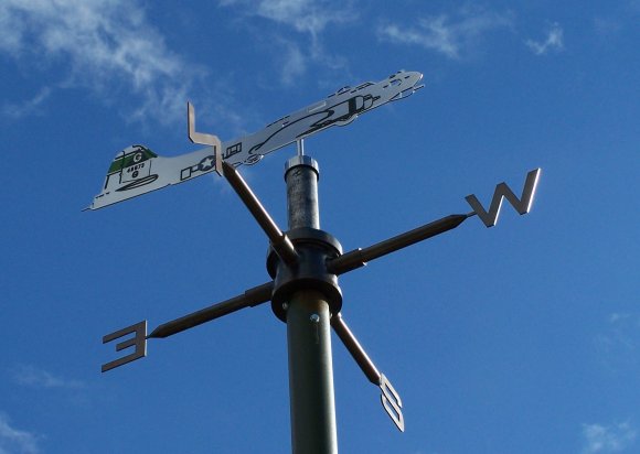 B17 weather vane